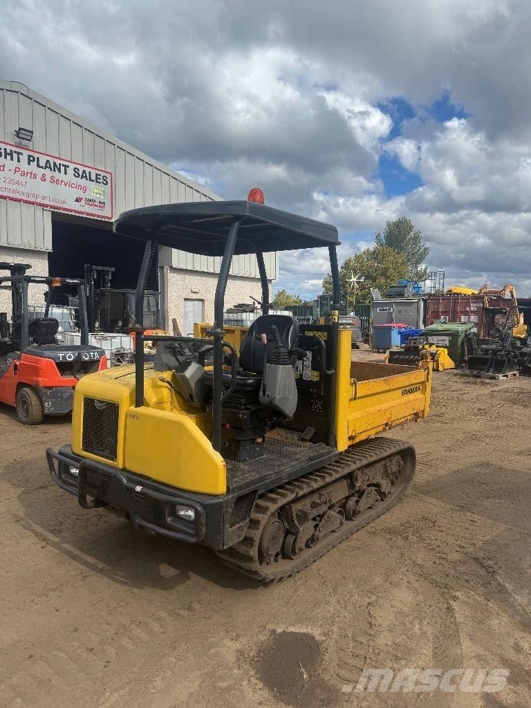 Yanmar C 30 R  궤도식 덤프