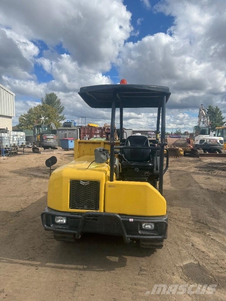 Yanmar C 30 R  궤도식 덤프