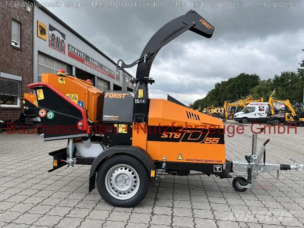  Först ST8D55 -Demo- 톱밥제조기