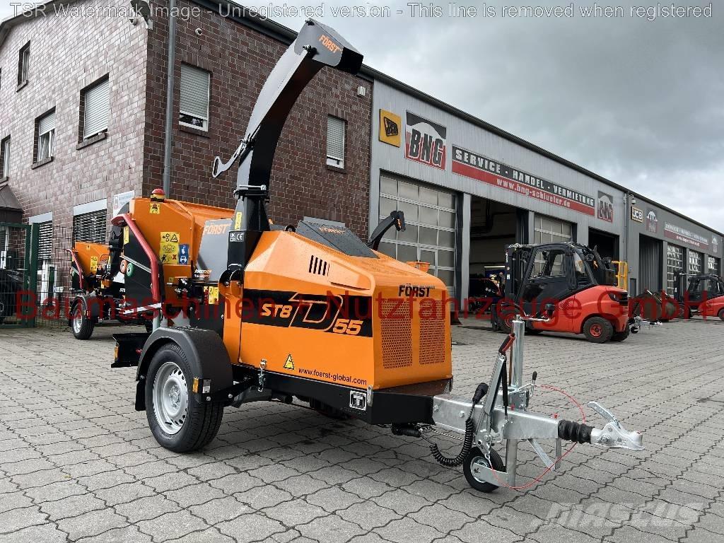  Först ST8D55 -Demo- 톱밥제조기