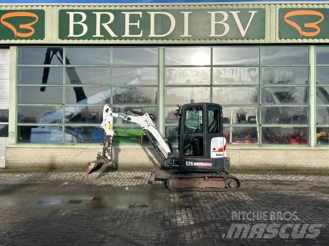 Bobcat E 26 EM 소형 굴삭기 7톤 미만