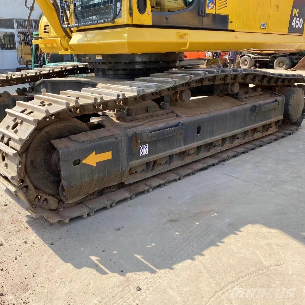 Komatsu PC 450 대형 굴삭기 29톤 이상