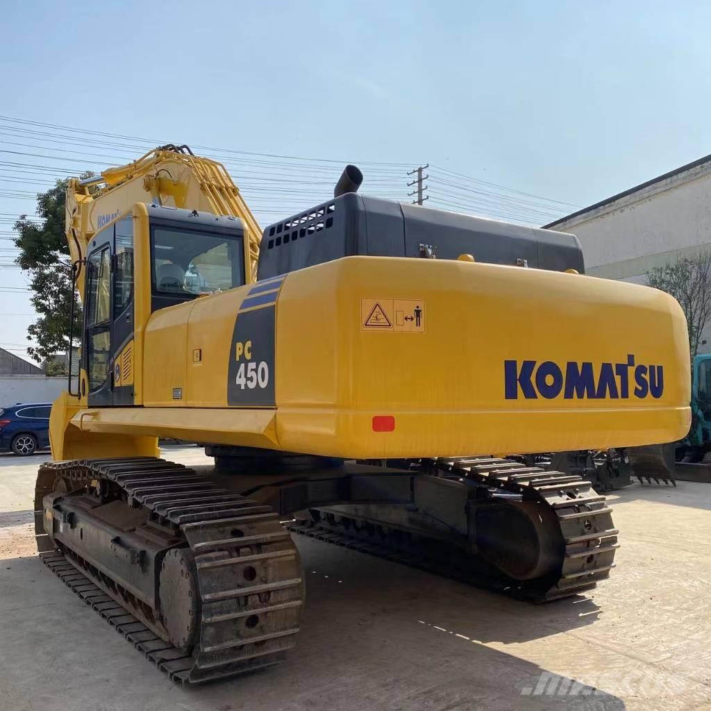 Komatsu PC 450 대형 굴삭기 29톤 이상