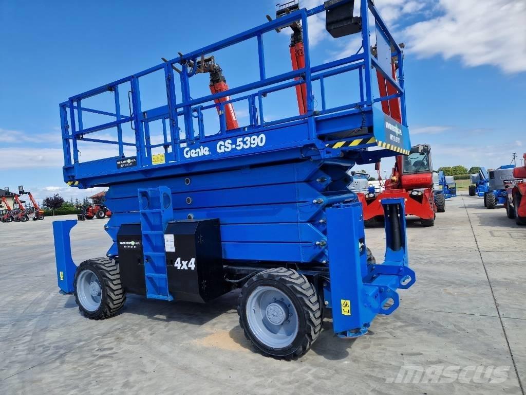 Genie GS-5390 R398 건설용 호이스트