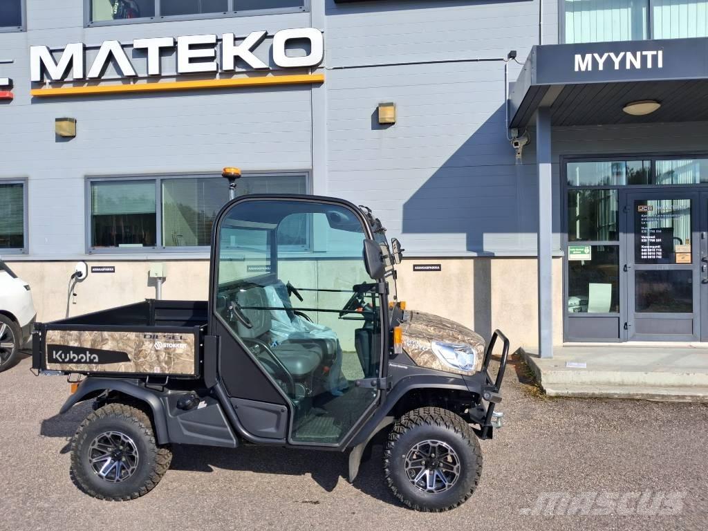 Kubota RTV-X 1110 다목적 장비