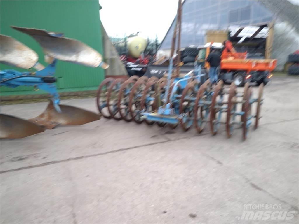 Lemken WDP 90 / 110 기존 플로우(쟁기)