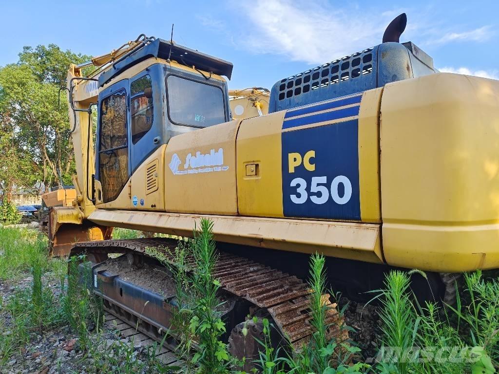 Komatsu PC 350-7 대형 굴삭기 29톤 이상
