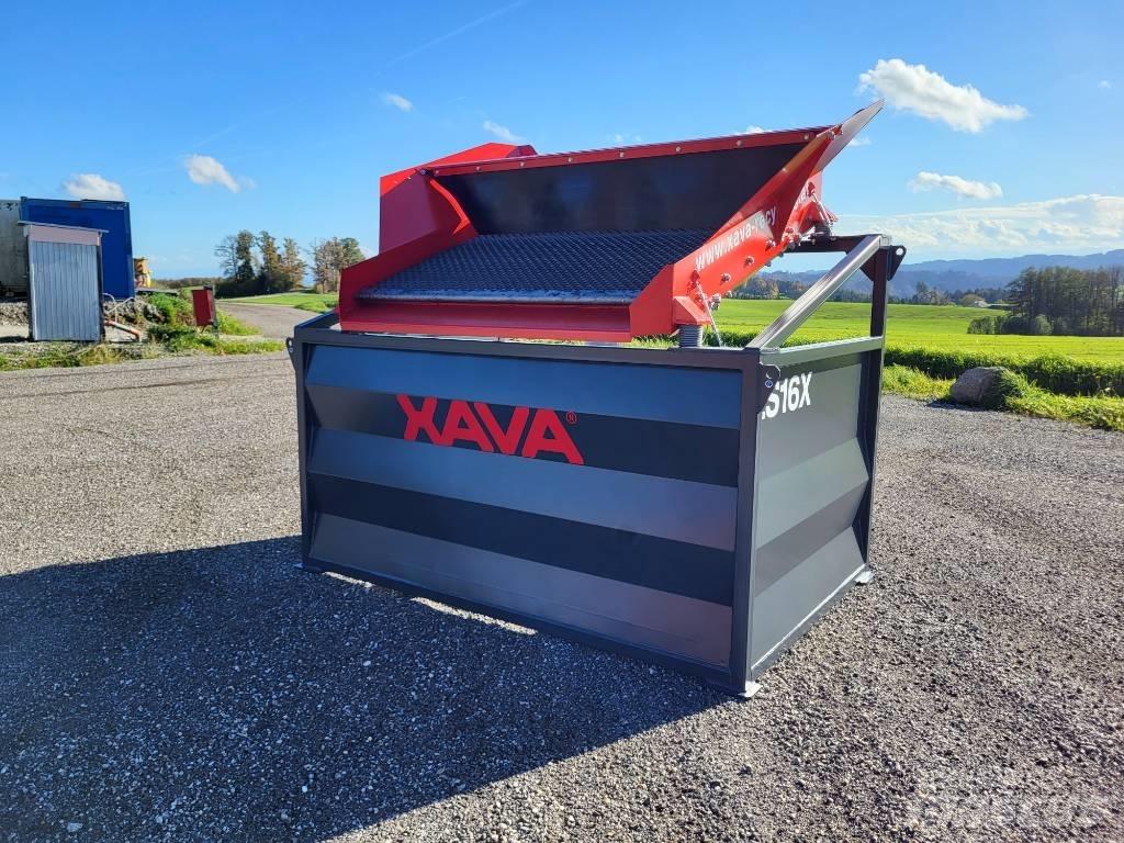 Xava Recycling LS16X 이동식 선별기