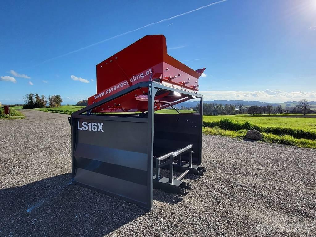 Xava Recycling LS16X 이동식 선별기