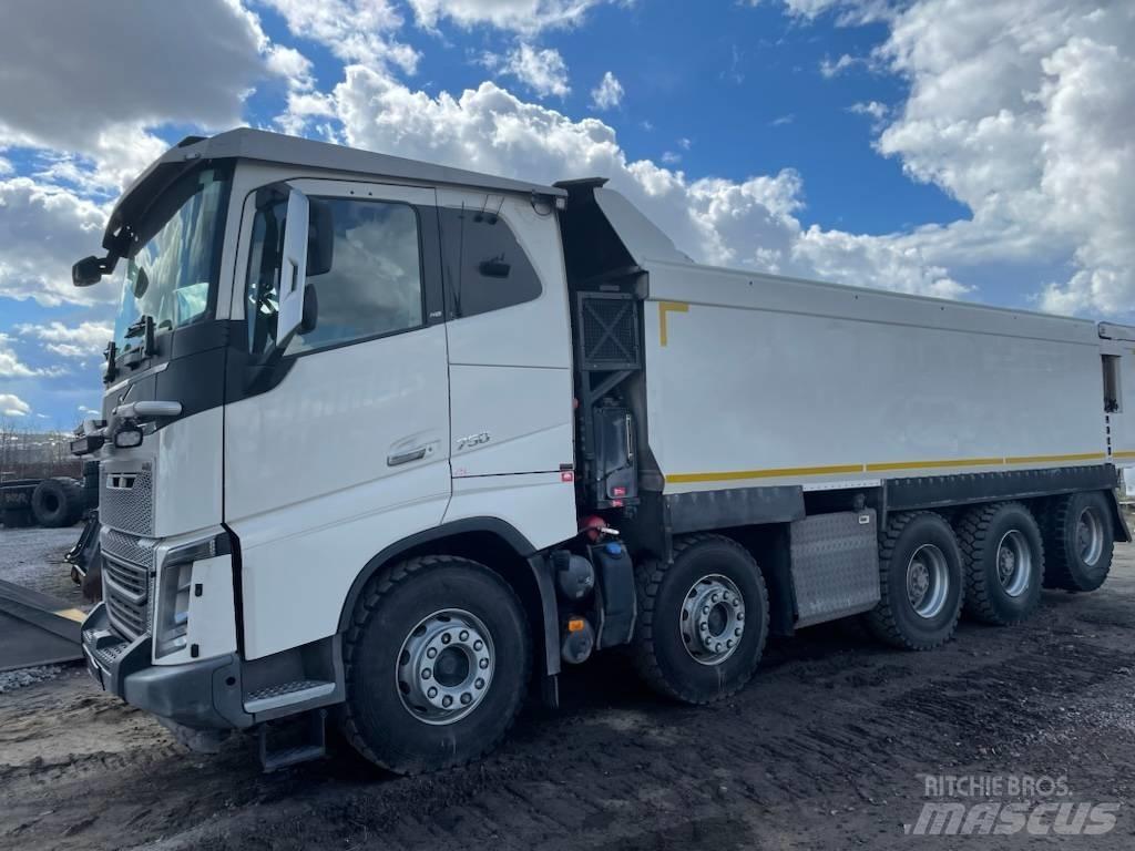 Volvo FH 16 덤프 트럭