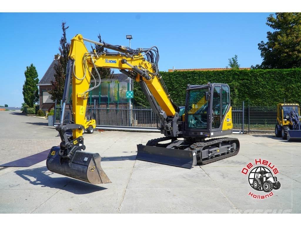 XCMG XE80E stage-V 특수 굴삭기