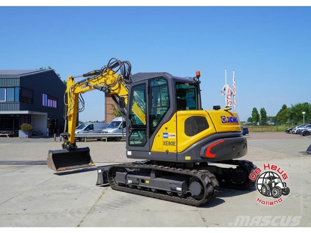 XCMG XE80E stage-V 특수 굴삭기