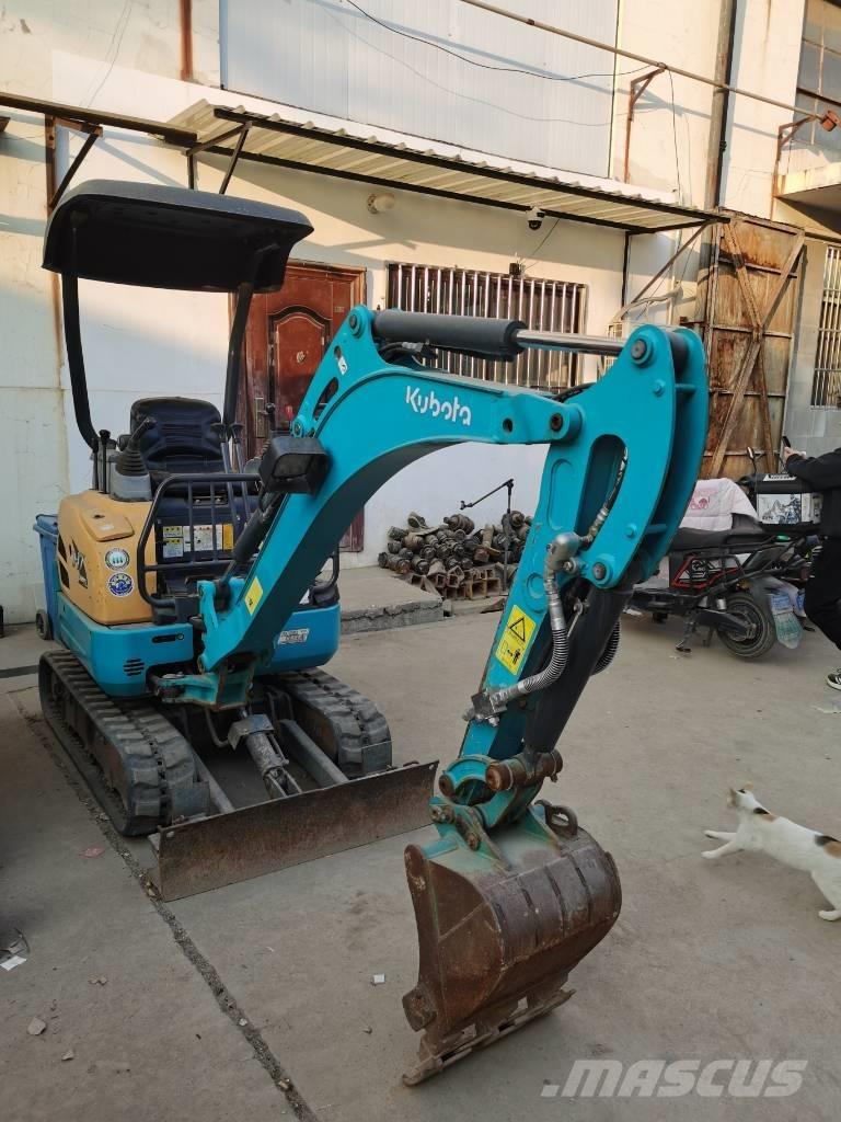 Toyota 17 소형 굴삭기 7톤 미만