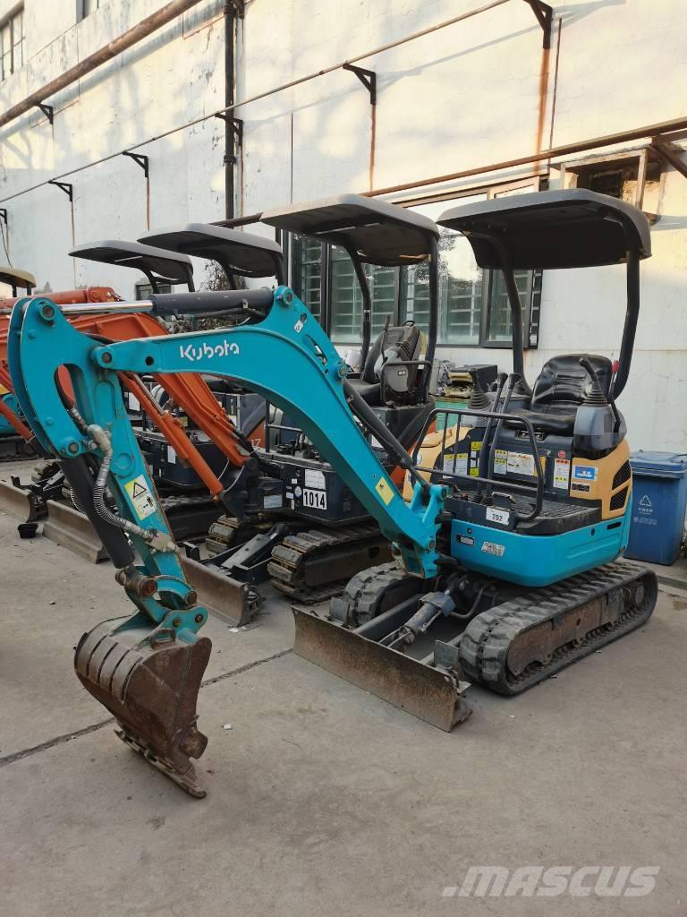 Toyota 17 소형 굴삭기 7톤 미만