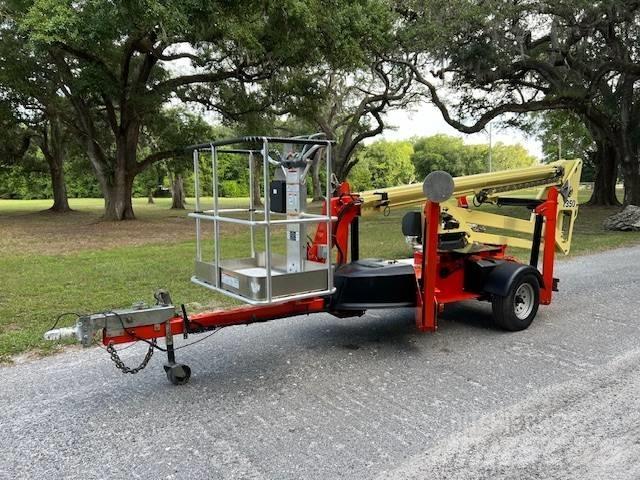 JLG T 350 트레일러 탑재 고소작업대