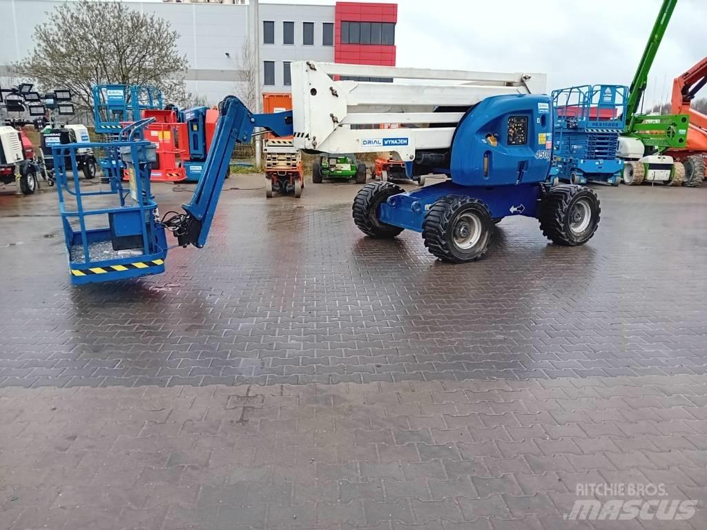 JLG 450 AJ 관절형 전동이동 리프트
