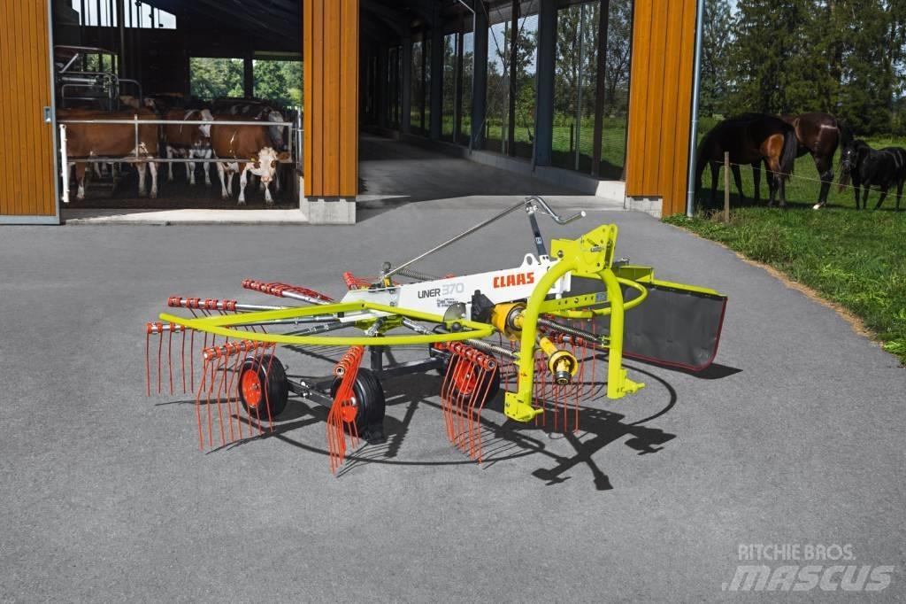 CLAAS Liner 370 윈드로어