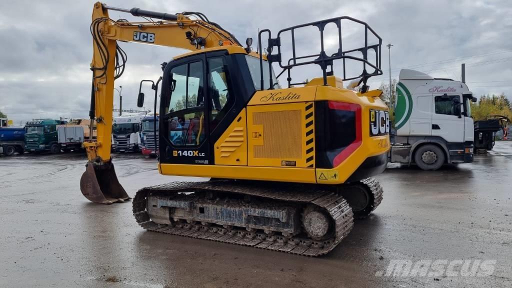 JCB 140 X 대형 굴삭기 29톤 이상