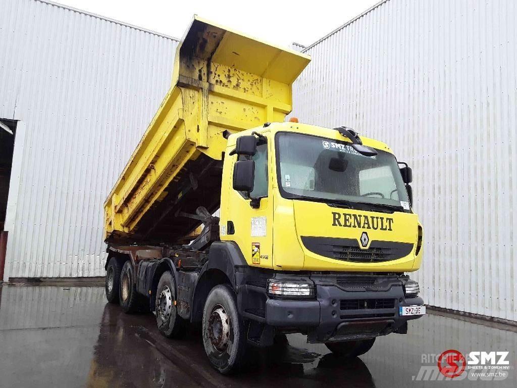 Renault Kerax 450 덤프 트럭