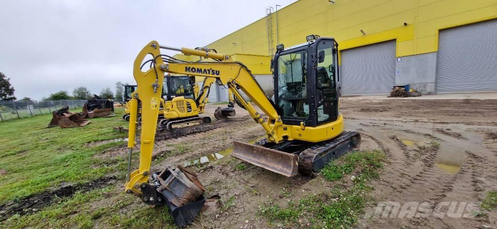 Komatsu PC 30 MR-5 소형 굴삭기 7톤 미만