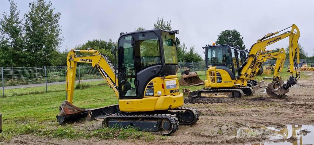 Komatsu PC 30 MR-5 소형 굴삭기 7톤 미만