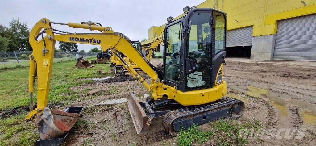 Komatsu PC 30 MR-5 소형 굴삭기 7톤 미만