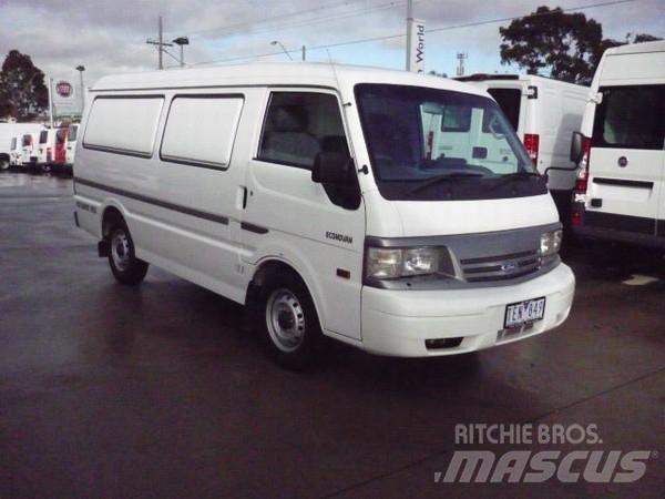 Ford Econovan LWB JH 패널 화물차
