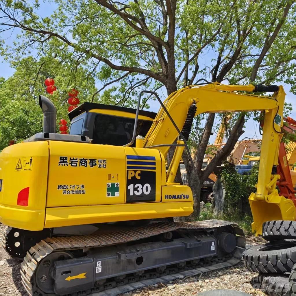 Komatsu PC 130 대형 굴삭기 29톤 이상