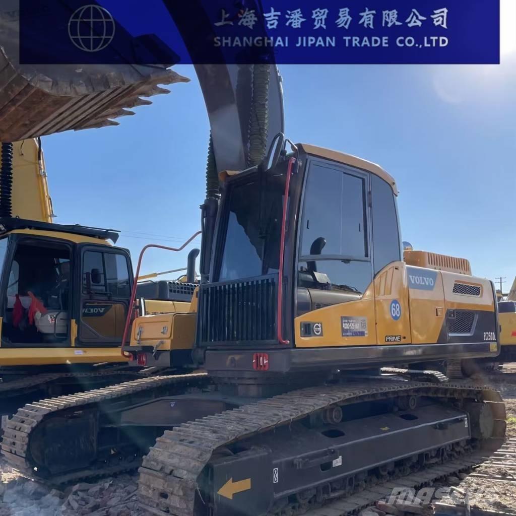 Volvo EC 250 대형 굴삭기 29톤 이상