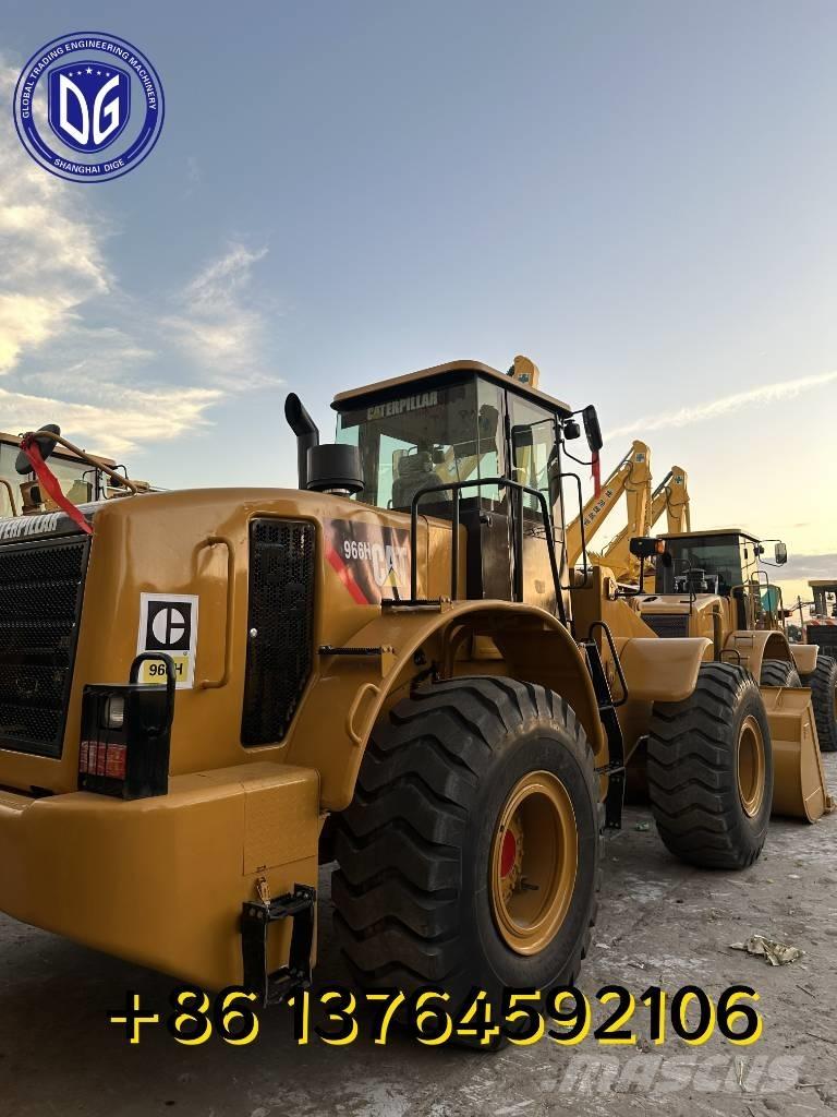 CAT 966 H  휠로우더