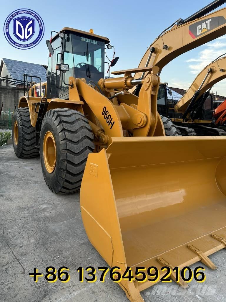 CAT 966 H  휠로우더