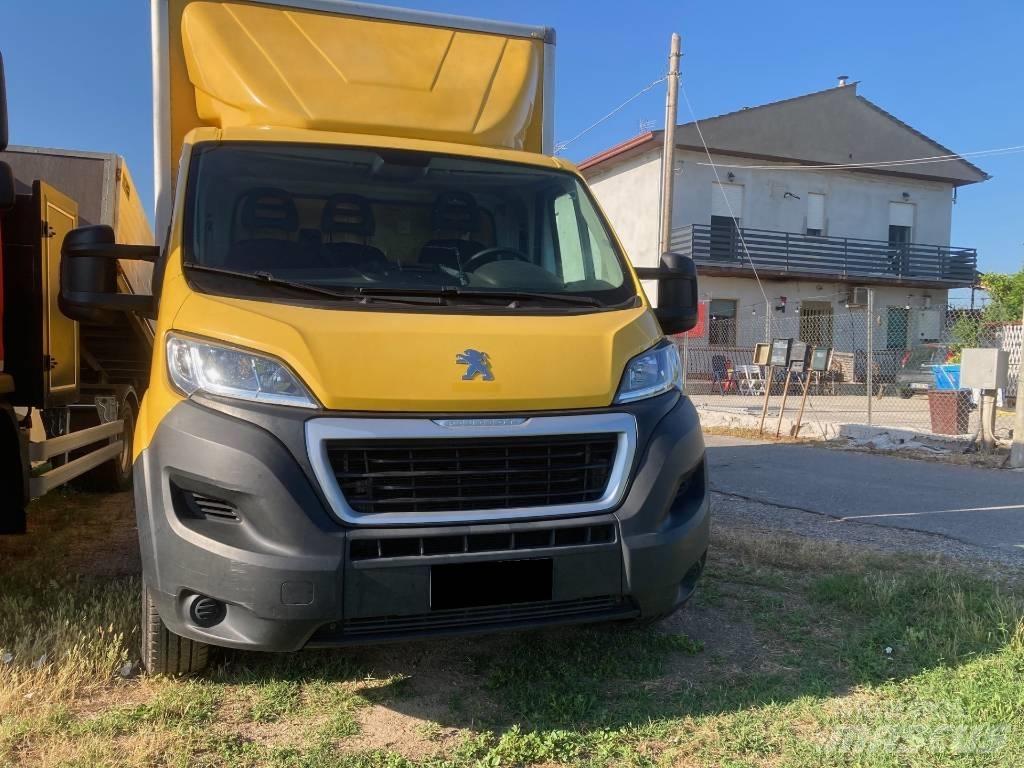 Peugeot Boxer EURO 6 패널 화물차