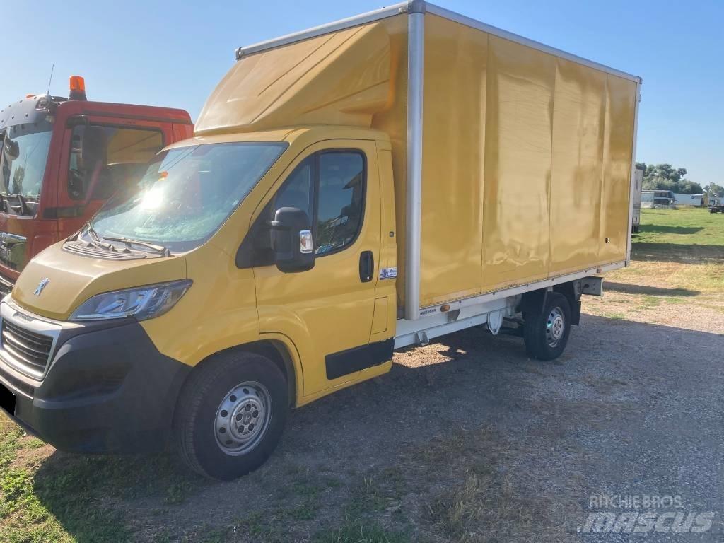 Peugeot Boxer EURO 6 패널 화물차