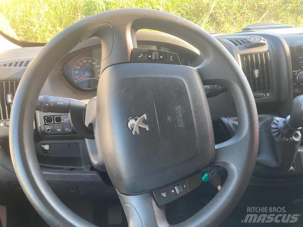 Peugeot Boxer EURO 6 패널 화물차