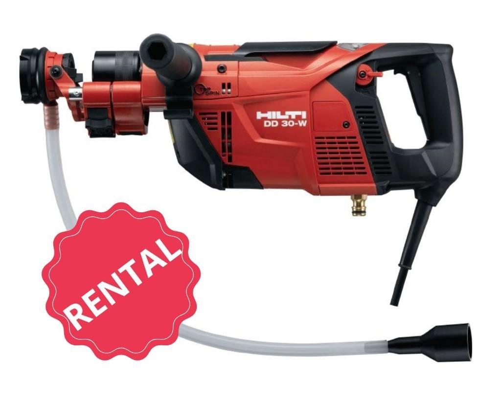 Hilti DD30 발판 장비
