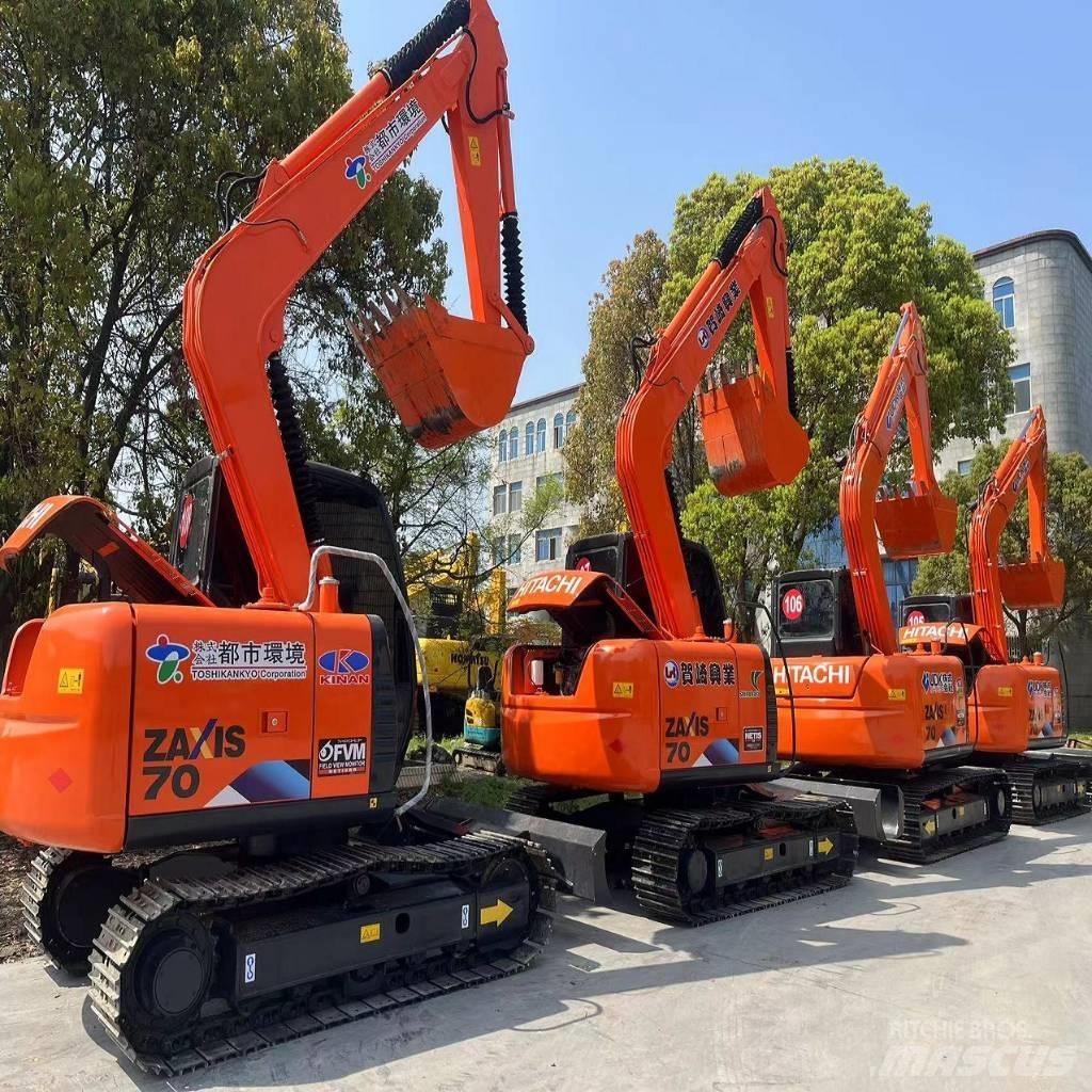 Hitachi ZX 70 대형 굴삭기 29톤 이상