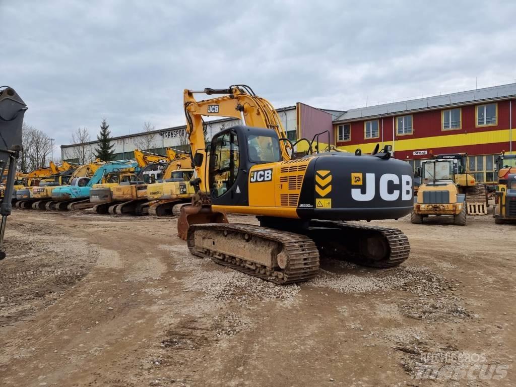 JCB JS 220 LC 대형 굴삭기 29톤 이상