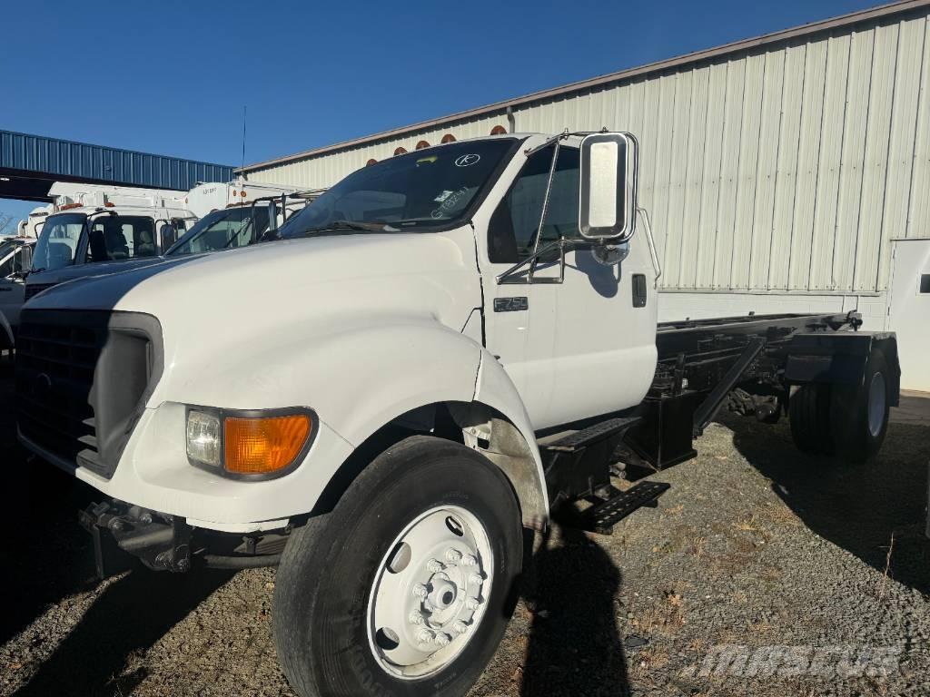 Ford F 650 폐기물 수거 트럭