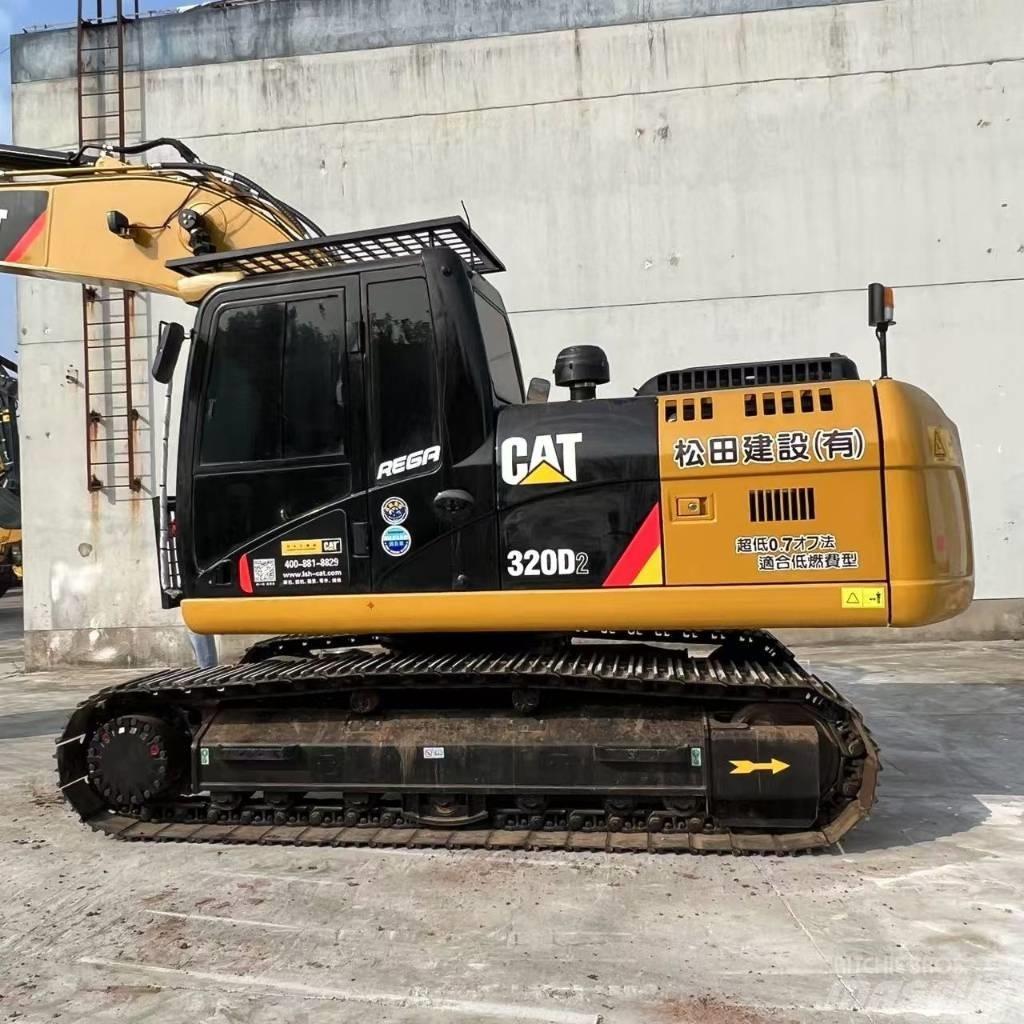 CAT 320D2 중형굴삭기 7톤-28톤