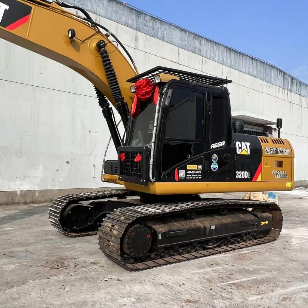 CAT 320D2 중형굴삭기 7톤-28톤