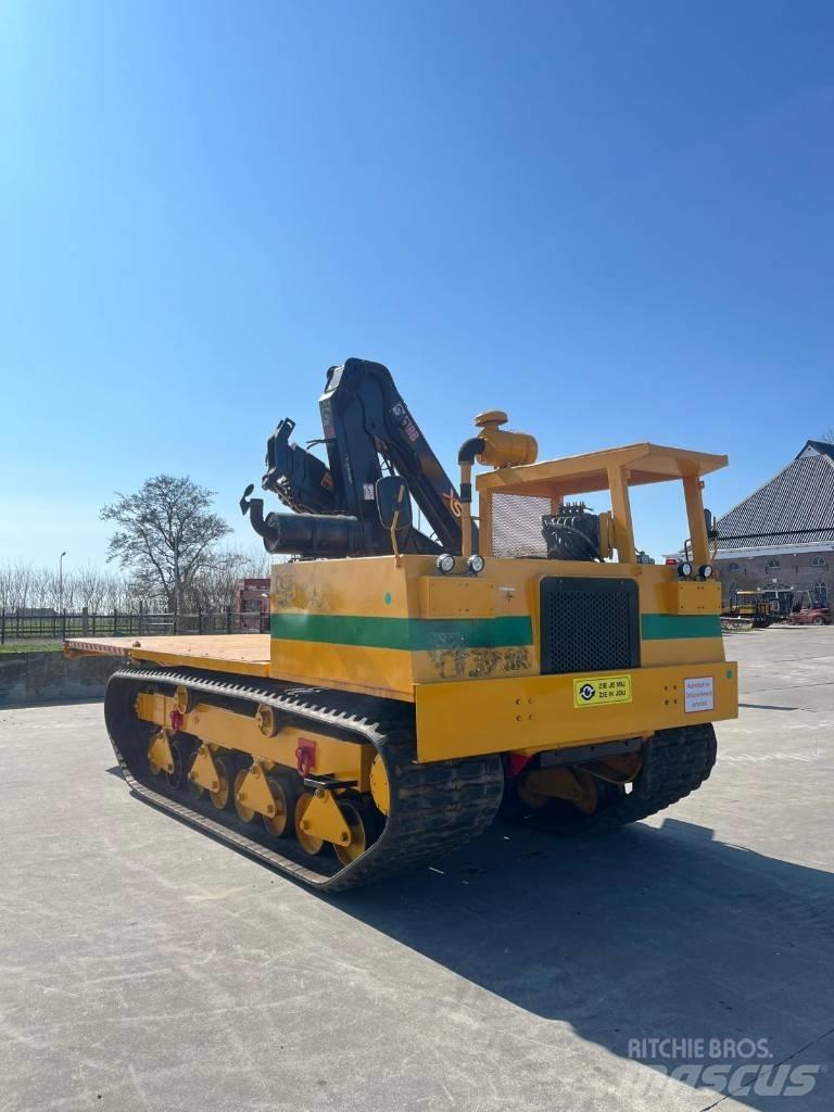 Morooka MST 1500  궤도식 덤프
