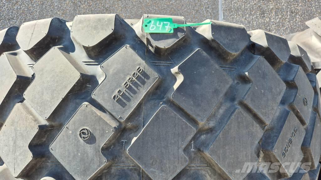 Aeolus 20.5R25 타이어, 휠 및 림