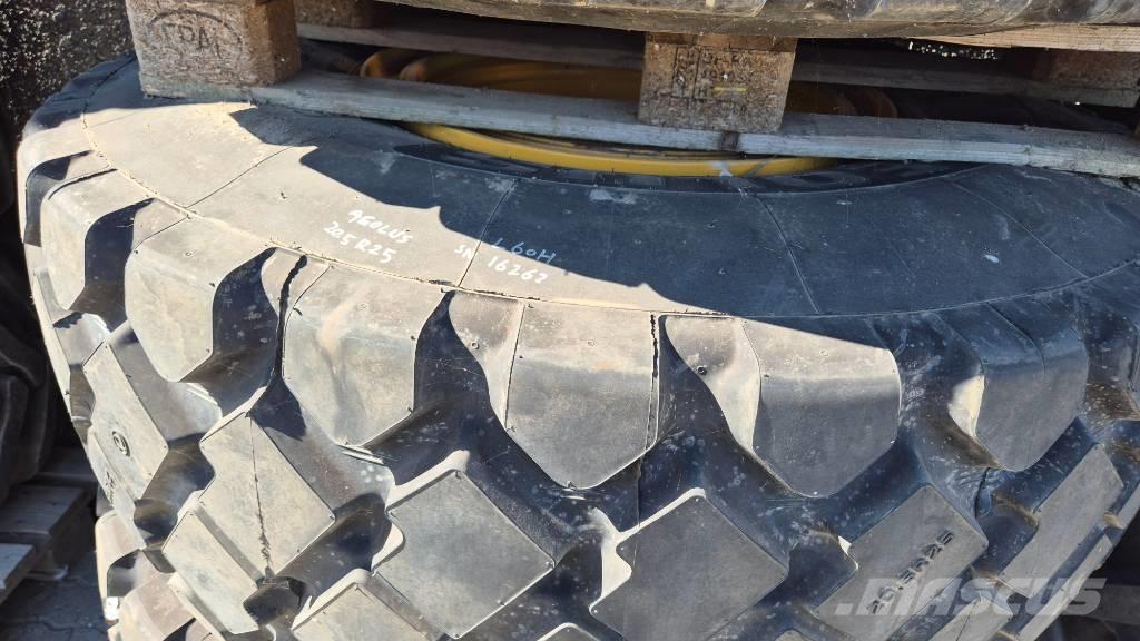 Aeolus 20.5R25 타이어, 휠 및 림