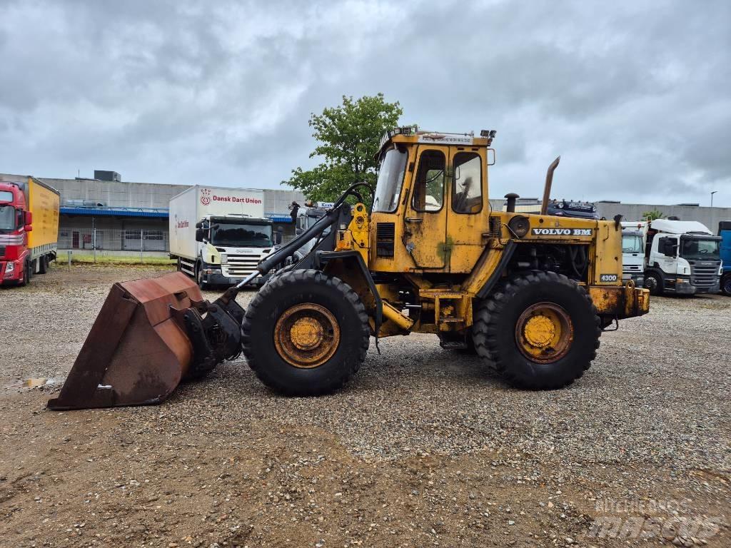 Volvo BM 4300  휠로우더