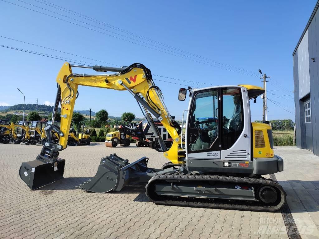 Wacker Neuson ET 90 대형 굴삭기 29톤 이상
