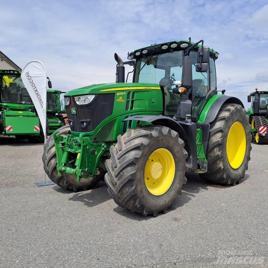 John Deere 6230r 트랙터
