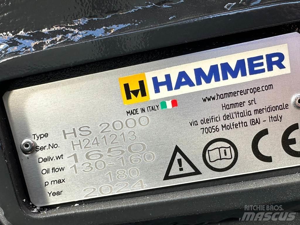 Hammer HS2000 브레이커