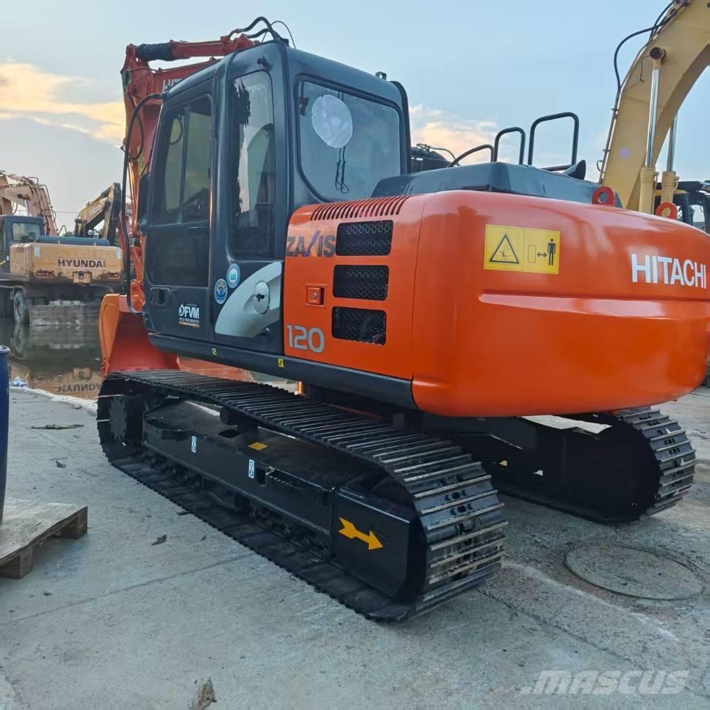 Hitachi ZX 120 대형 굴삭기 29톤 이상