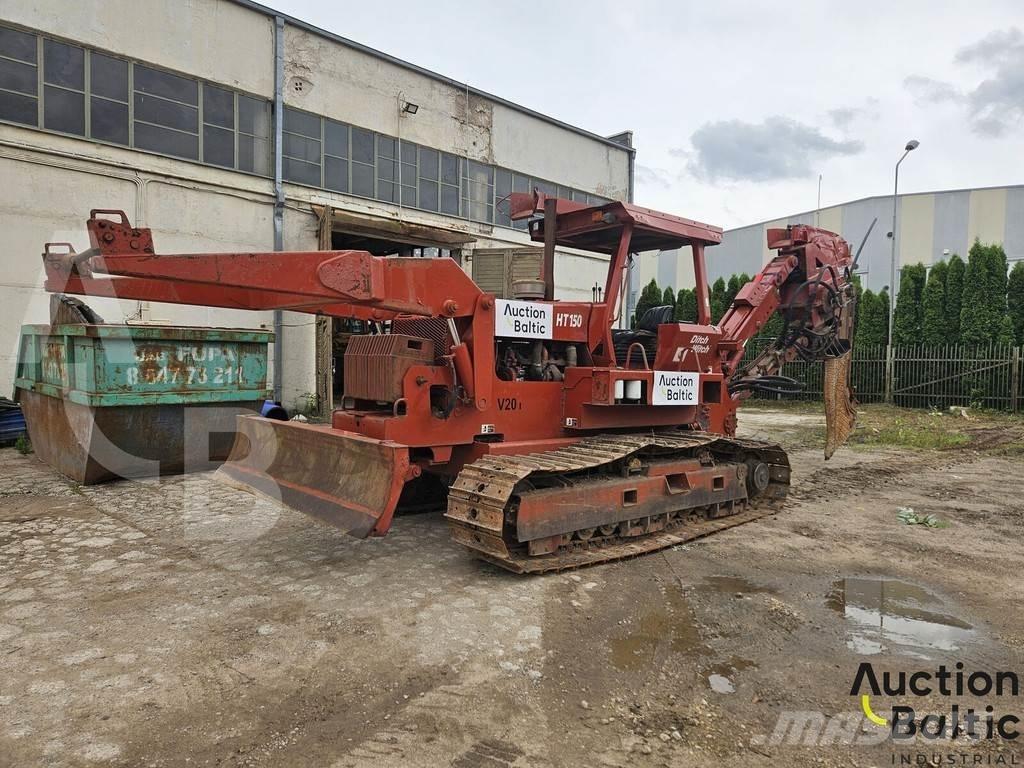 Ditch Witch HT 150 트렌처