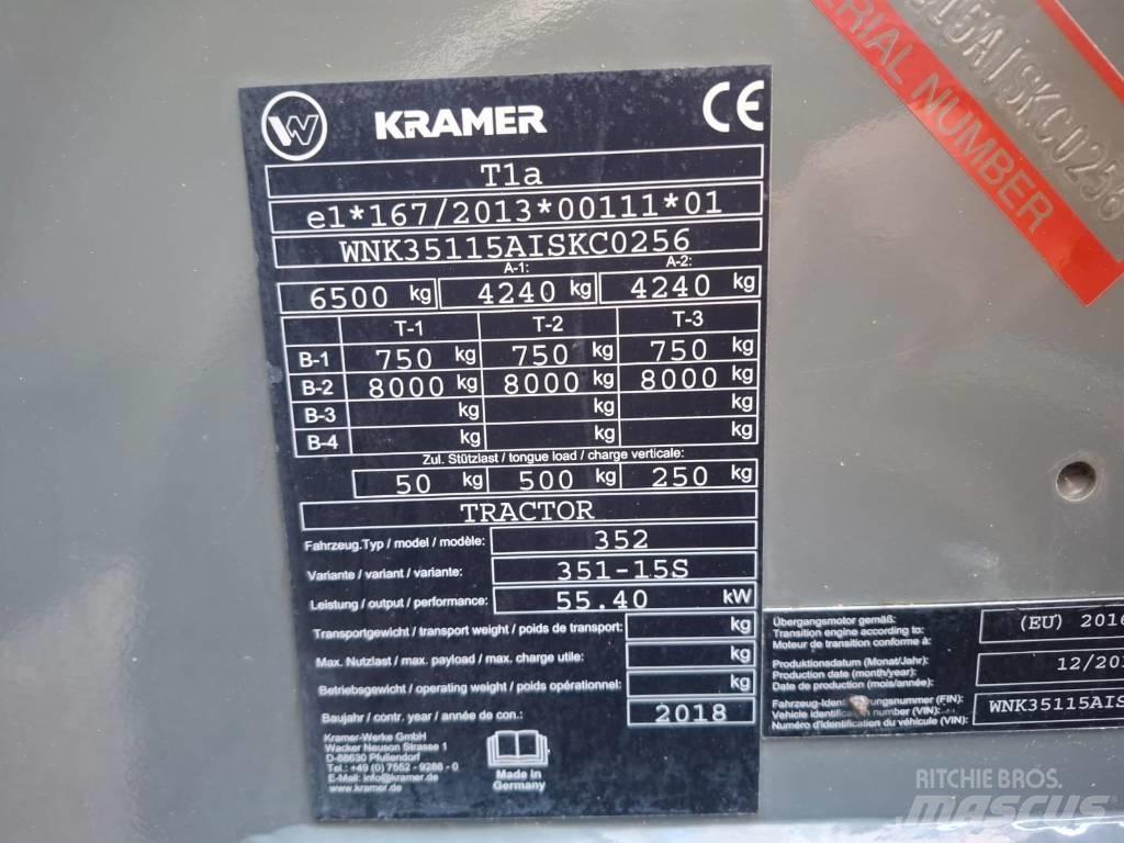 Kramer 8085  휠로우더